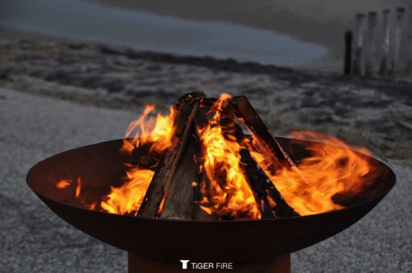 Tiger Fire Barbecue - Vuurschaal