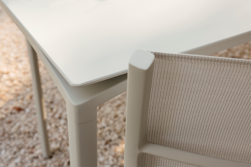Fermob - Calvi Tafel met Cadiz stoelen
