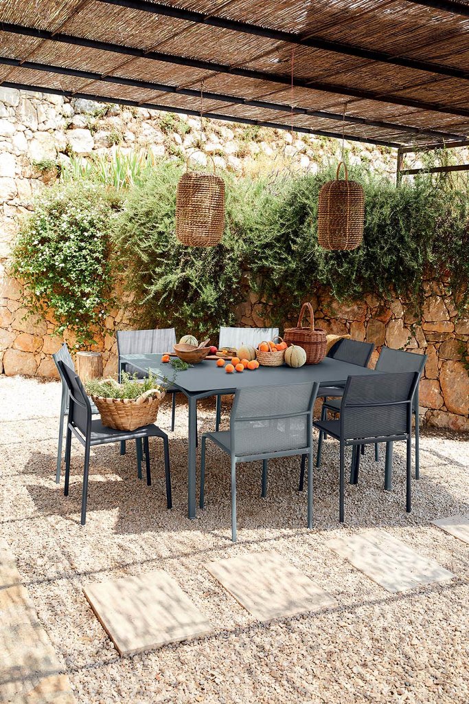Fermob - Cadiz stoelen + Calvi tafel